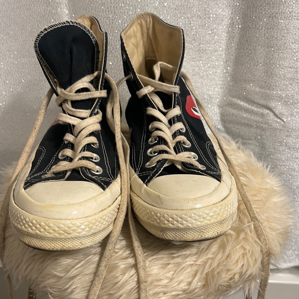 Black converseXcommedesgarcons